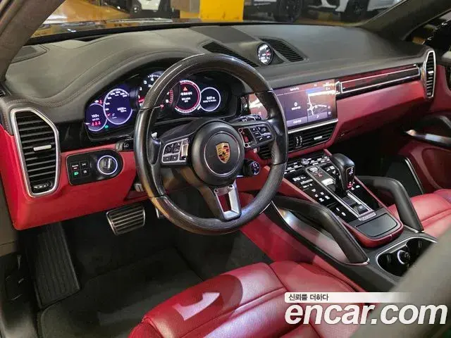 Porsche Cayenne 2022 — Şəkil 9/20