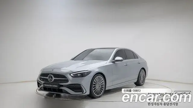 Mercedes-Benz C-Class 2024 — Фото 20/20