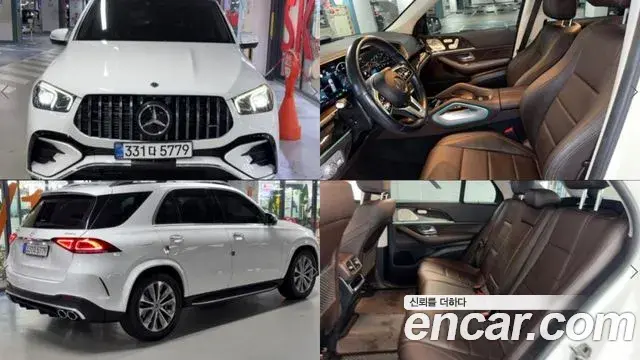 Mercedes-Benz GLE-Class 2022 — Фото 1/20