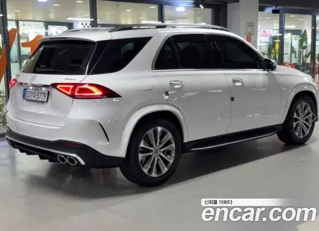 Mercedes-Benz GLE-Class 2022 — Фото 4/20