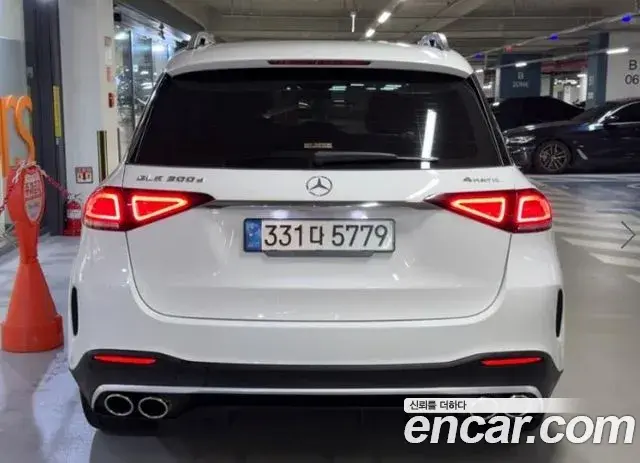 Mercedes-Benz GLE-Class 2022 — Фото 5/20