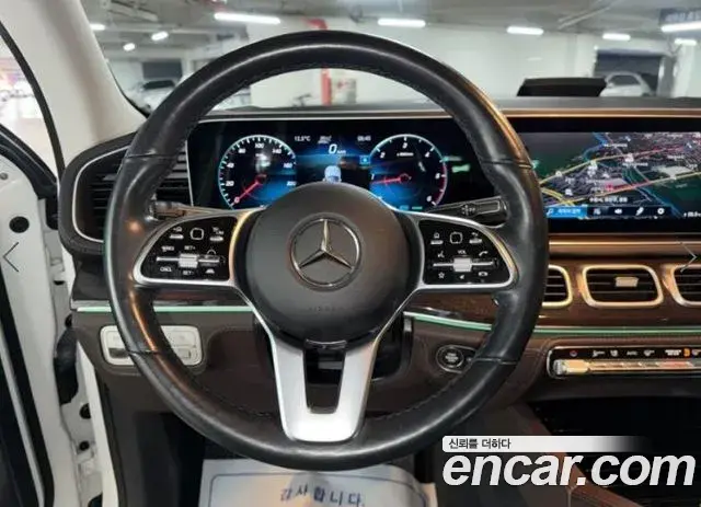 Mercedes-Benz GLE-Class 2022 — Фото 7/20