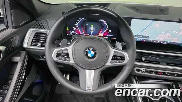 BMW X6 2024 — Photo 13/20