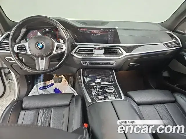 BMW X7 2021 — Photo 4/20
