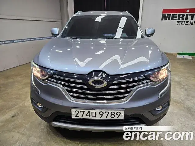Renault Samsung QM6 2019 — Şəkil 8/20