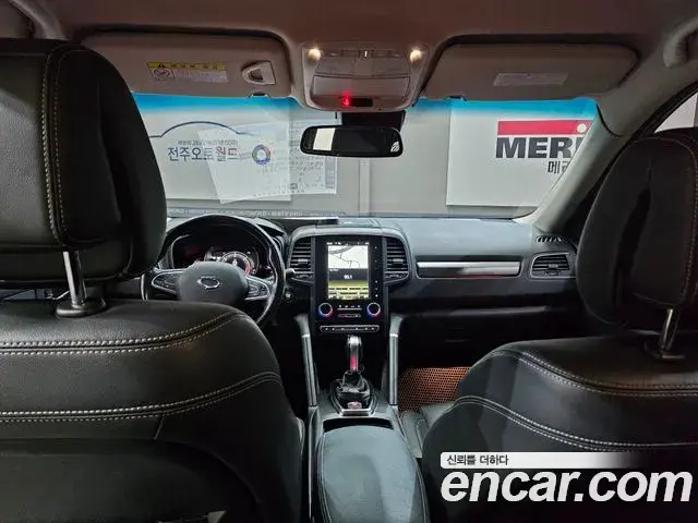 Renault Samsung QM6 2019 — Şəkil 12/20