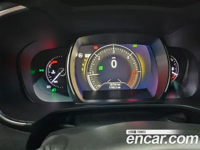 Renault Samsung QM6 2019 — Şəkil 14/20