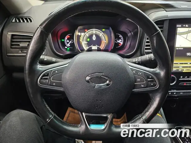 Renault Samsung QM6 2019 — Şəkil 6/20