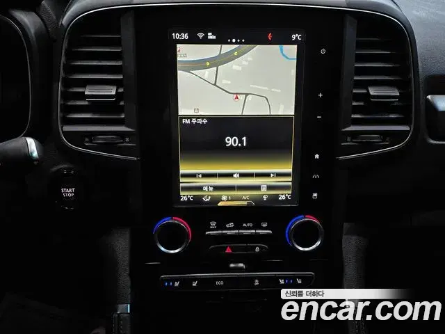 Renault Samsung QM6 2019 — Şəkil 17/20