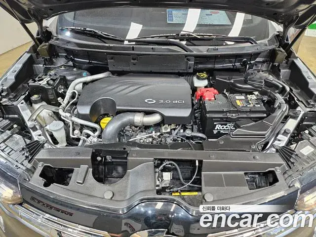 Renault Samsung QM6 2019 — Şəkil 18/20