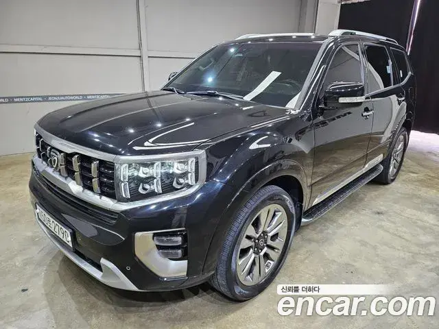 Kia Mohave The Master 2020 — Photo 1/20