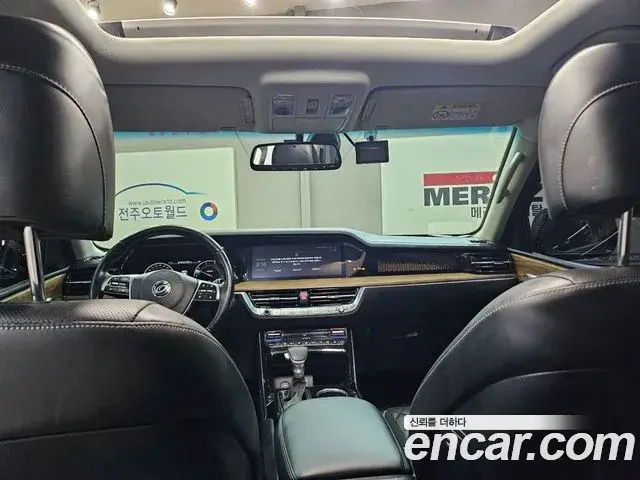 Kia Mohave The Master 2020 — Photo 17/20