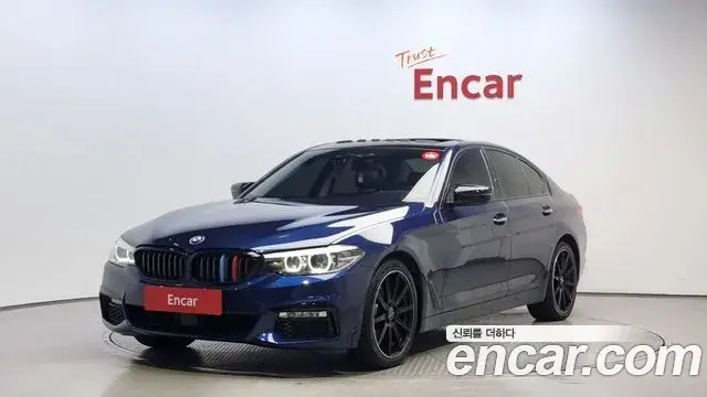 BMW 5 Series 2018 — Фото 1/20