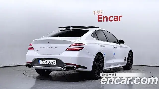 Genesis G70 2021 — Photo 5/20