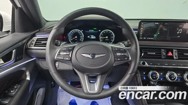 Genesis G70 2021 — Photo 4/20