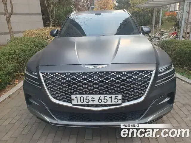 Genesis GV80 2020 — ფოტო 10/20