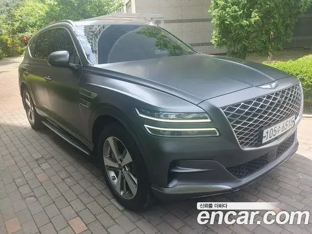 Genesis GV80 2020 — ფოტო 14/20