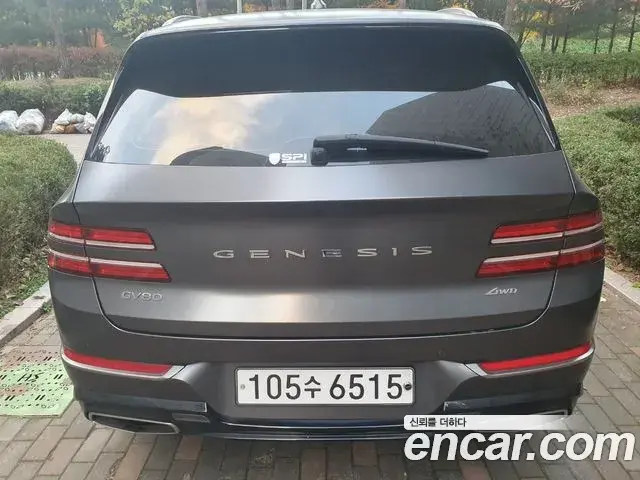 Genesis GV80 2020 — ფოტო 18/20