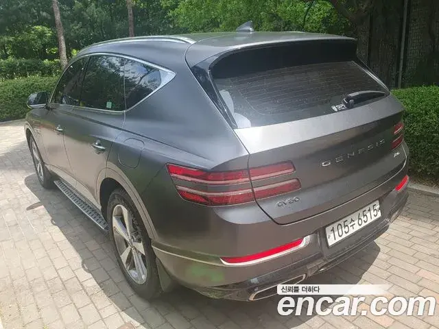Genesis GV80 2020 — ფოტო 6/20