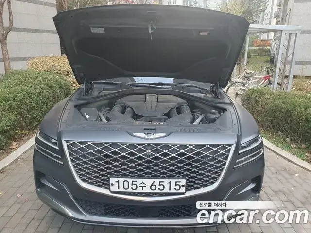 Genesis GV80 2020 — ფოტო 3/20