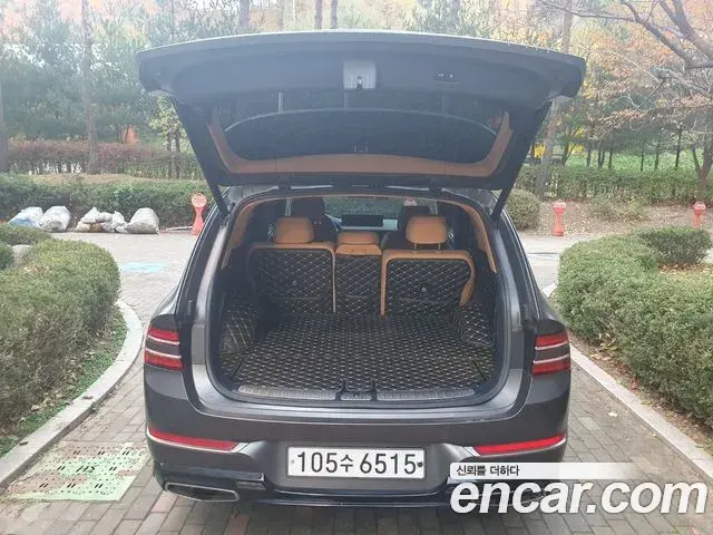 Genesis GV80 2020 — ფოტო 5/20