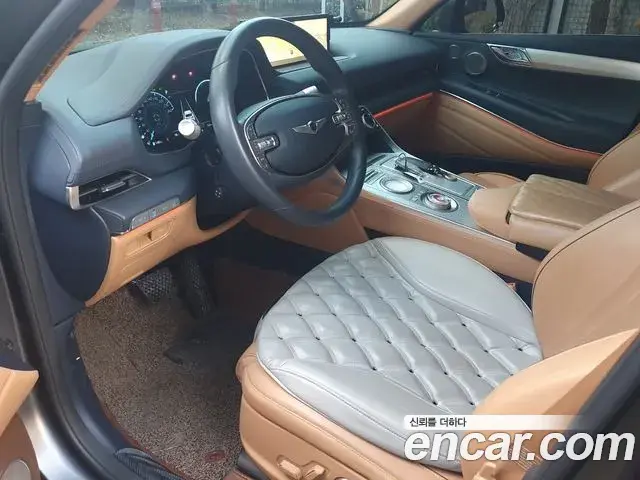 Genesis GV80 2020 — ფოტო 4/20