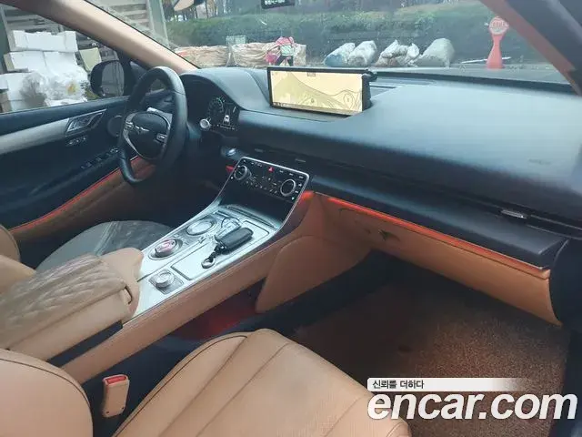 Genesis GV80 2020 — ფოტო 13/20