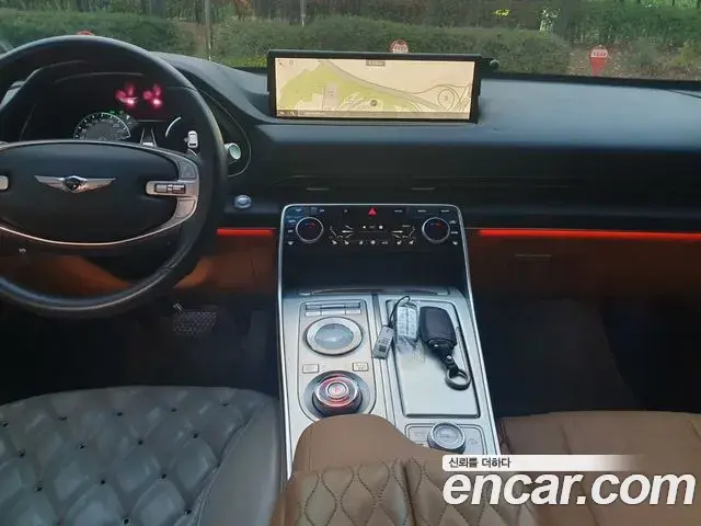 Genesis GV80 2020 — ფოტო 8/20