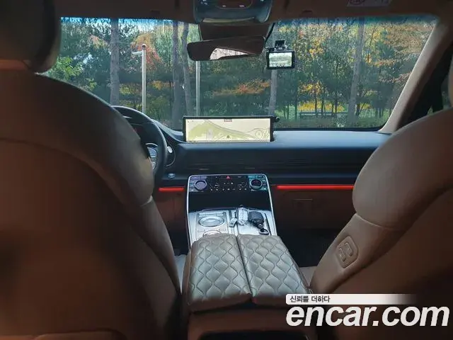 Genesis GV80 2020 — ფოტო 12/20