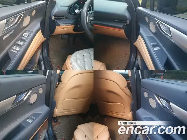 Genesis GV80 2020 — ფოტო 7/20