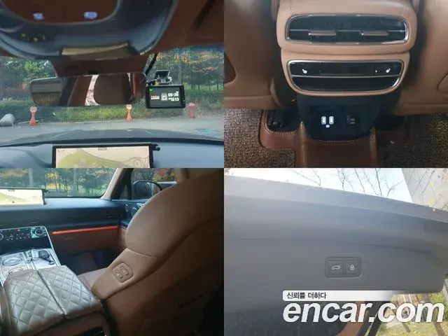 Genesis GV80 2020 — ფოტო 16/20