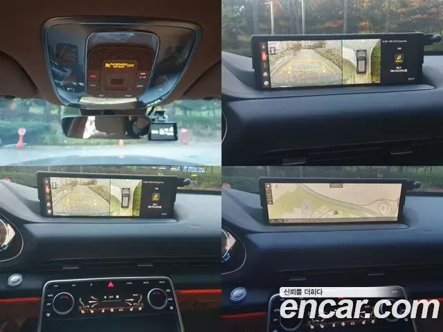 Genesis GV80 2020 — ფოტო 17/20