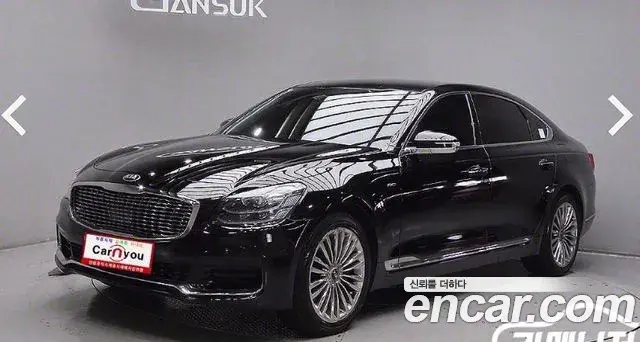 Kia The K9 2021 — Şəkil 7/20