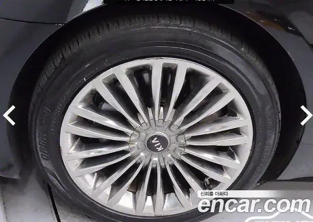 Kia The K9 2021 — Şəkil 16/20