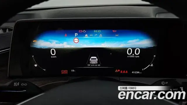 Kia K8 2021 — Photo 18/20