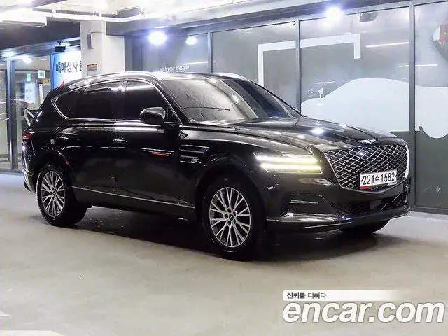 Genesis GV80 2021 — Şəkil 1/20