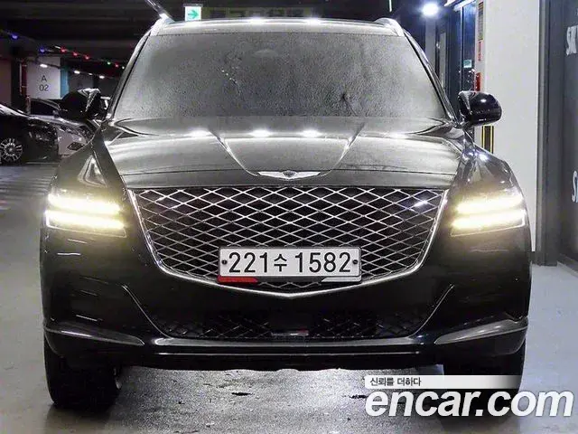 Genesis GV80 2021 — Şəkil 3/20