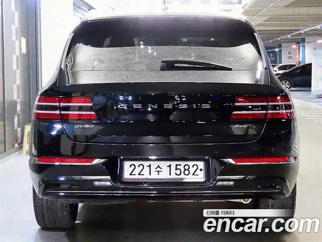 Genesis GV80 2021 — Şəkil 5/20