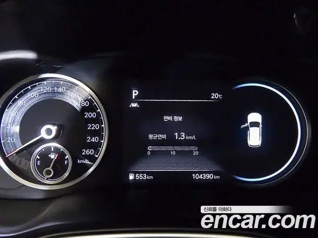 Genesis GV80 2021 — Şəkil 16/20