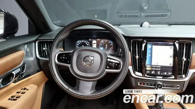 Volvo S90 2020 — Şəkil 1/20