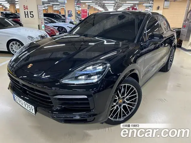 Porsche Cayenne 2021 — Şəkil 1/18