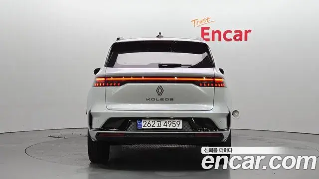 Renault Samsung Grand Koleos 2024 — ფოტო 19/20
