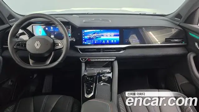 Renault Samsung Grand Koleos 2024 — ფოტო 11/20