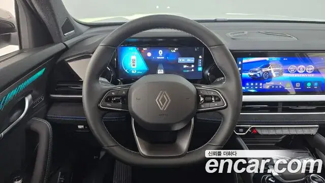 Renault Samsung Grand Koleos 2024 — ფოტო 14/20