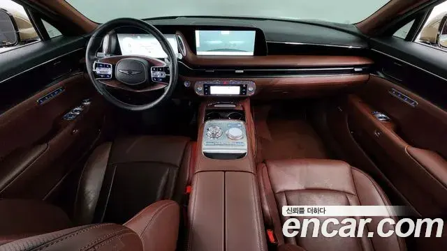 Genesis G90 2022 — ფოტო 18/20