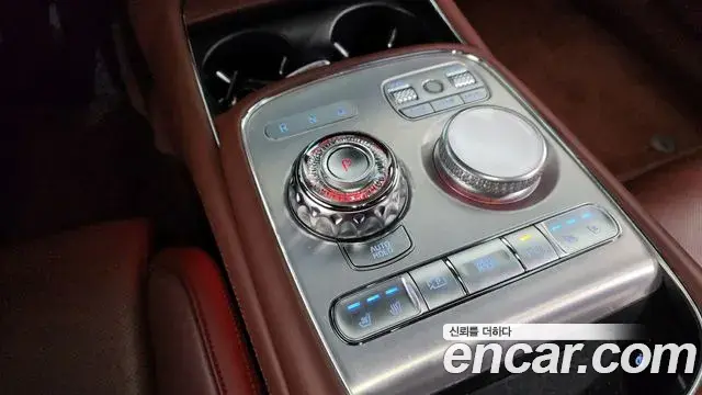 Genesis G90 2022 — ფოტო 8/20