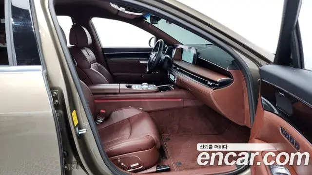 Genesis G90 2022 — ფოტო 15/20