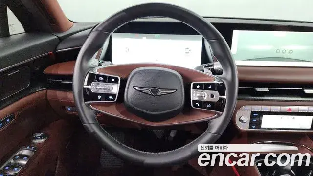 Genesis G90 2022 — ფოტო 11/20