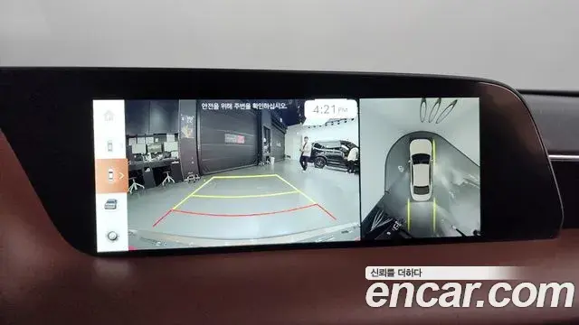 Genesis G90 2022 — ფოტო 13/20