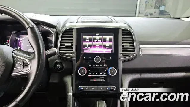 Renault Samsung QM6 2020 — Фото 20/20